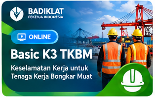 BASIC K3 TKBM (Basic Keselamatan dan Kesehatan Kerja TKBM Indonesia)